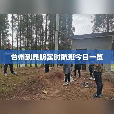 台州到昆明实时航班今日一览