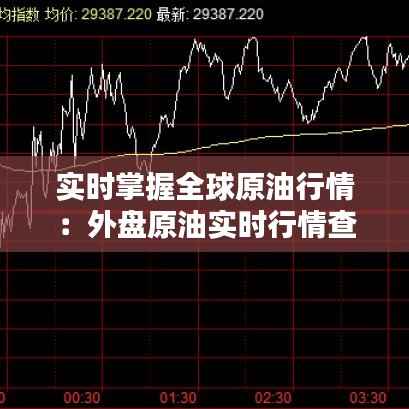 实时掌握全球原油行情:外盘原油实时行情查询全攻略