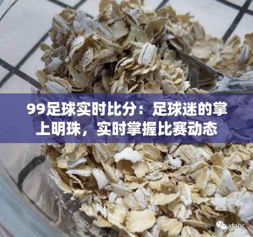 99足球实时比分:足球迷的掌上明珠,实时掌握比赛动态