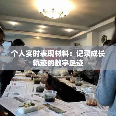 个人实时表现材料:记录成长轨迹的数字足迹