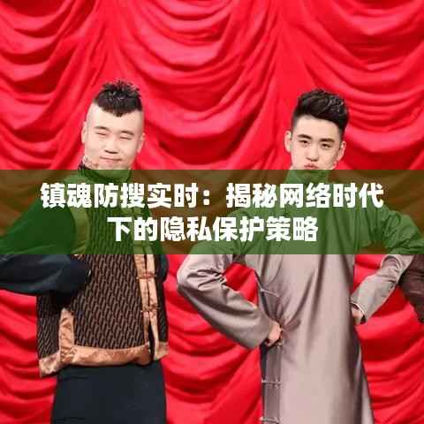 镇魂防搜实时:揭秘网络时代下的隐私保护策略