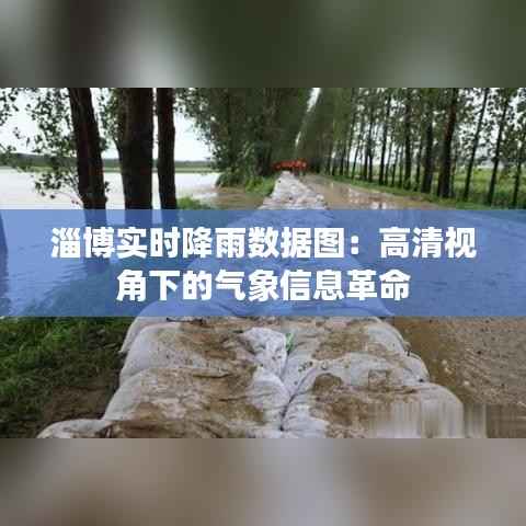 淄博实时降雨数据图:高清视角下的气象信息革命