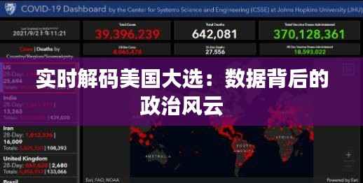 实时解码美国大选:数据背后的政治风云