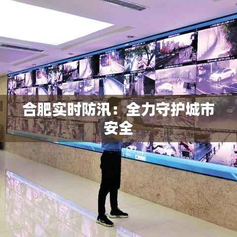 合肥实时防汛:全力守护城市安全