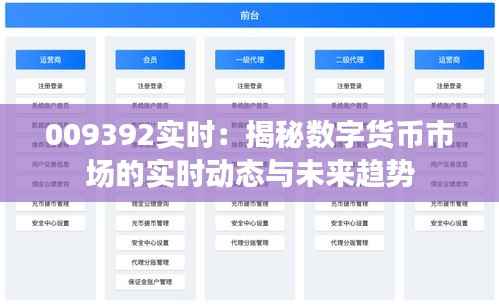 009392实时:揭秘数字货币市场的实时动态与未来趋势