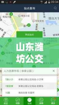 山东潍坊公交实时查询攻略:轻松掌握出行时间