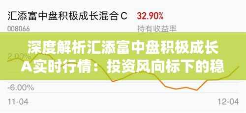 深度解析汇添富中盘积极成长A实时行情:投资风向标下的稳健增长