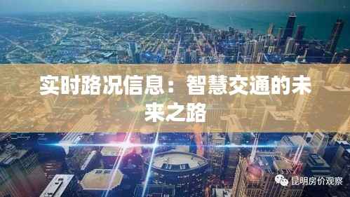 实时路况信息:智慧交通的未来之路