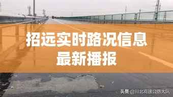 招远实时路况信息最新播报