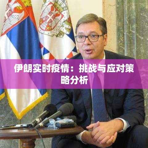 伊朗实时疫情:挑战与应对策略分析