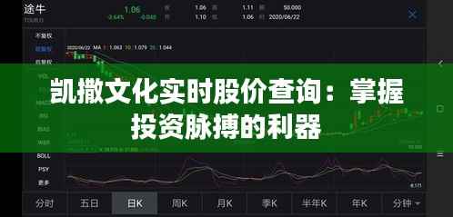 凯撒文化实时股价查询:掌握投资脉搏的利器