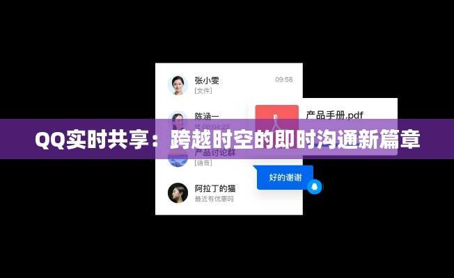 QQ实时共享:跨越时空的即时沟通新篇章