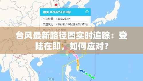 台风最新路径图实时追踪:登陆在即,如何应对?