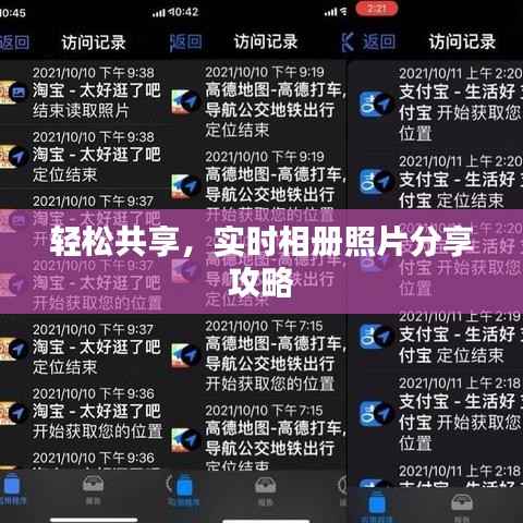 轻松共享，实时相册照片分享攻略