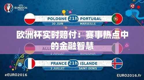 欧洲杯实时赔付:赛事热点中的金融智慧