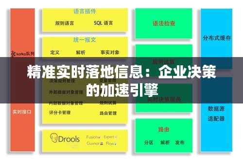 精准实时落地信息：企业决策的加速引擎