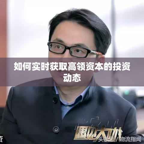 如何实时获取高领资本的投资动态