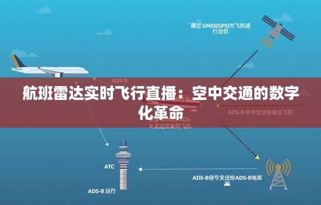 航班雷达实时飞行直播:空中交通的数字化革命