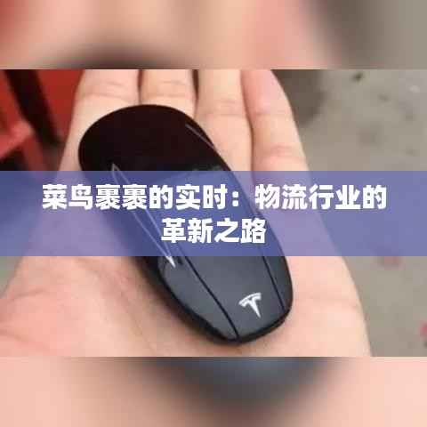 菜鸟裹裹的实时:物流行业的革新之路
