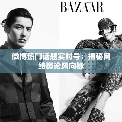 微博热门话题实时号:揭秘网络舆论风向标
