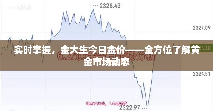 实时掌握,金大生今日金价——全方位了解黄金市场动态