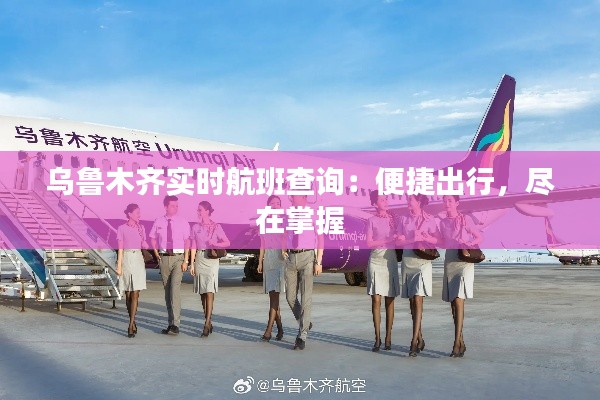 乌鲁木齐实时航班查询:便捷出行,尽在掌握