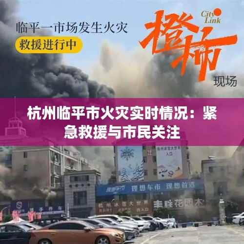 杭州临平市火灾实时情况：紧急救援与市民关注