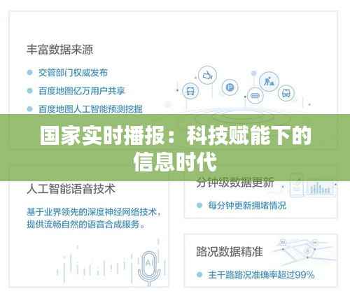 国家实时播报:科技赋能下的信息时代