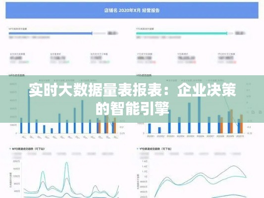 实时大数据量表报表：企业决策的智能引擎