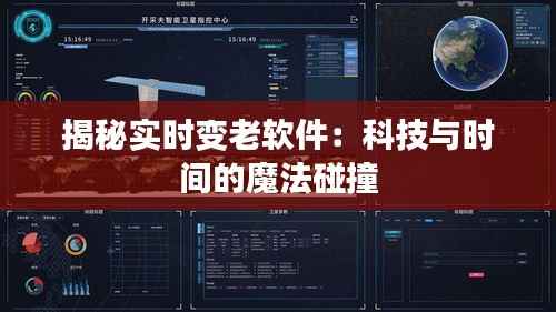 揭秘实时变老软件:科技与时间的魔法碰撞