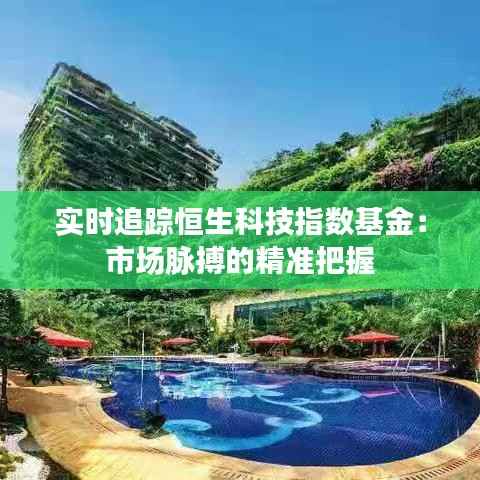 实时追踪恒生科技指数基金:市场脉搏的精准把握