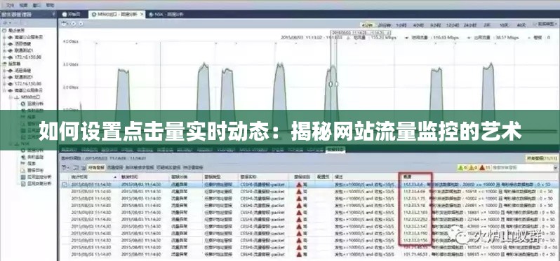 如何设置点击量实时动态:揭秘网站流量监控的艺术