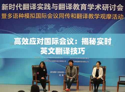高效应对国际会议:揭秘实时英文翻译技巧