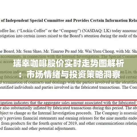 瑞幸咖啡股价实时走势图解析:市场情绪与投资策略洞察