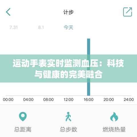 运动手表实时监测血压:科技与健康的完美融合