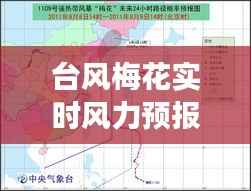 台风梅花实时风力预报:密切关注,确保安全