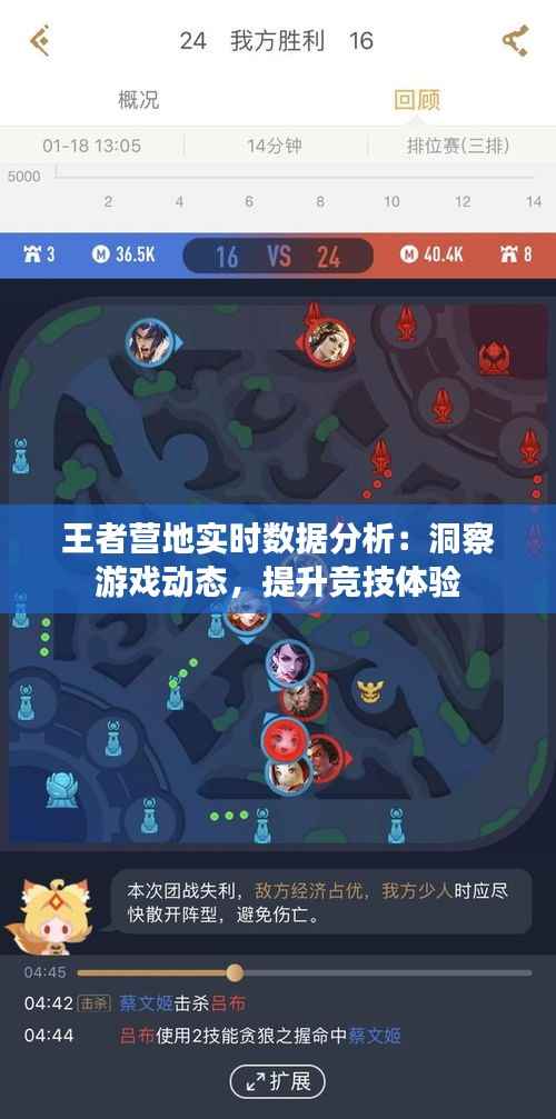 王者营地实时数据分析:洞察游戏动态,提升竞技体验