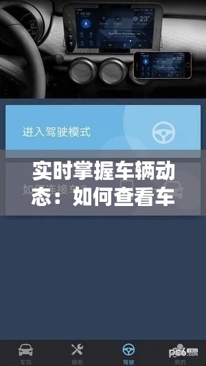实时掌握车辆动态：如何查看车辆实时信息