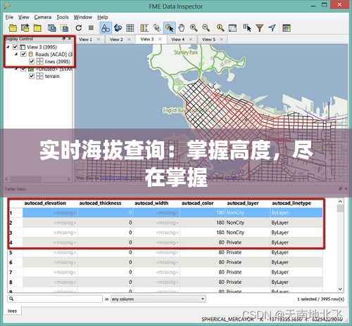 实时海拔查询：掌握高度，尽在掌握