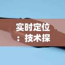 实时定位:技术探索与实际应用