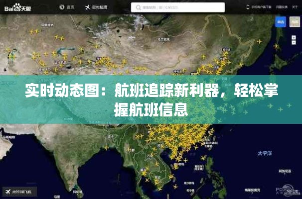 实时动态图:航班追踪新利器,轻松掌握航班信息