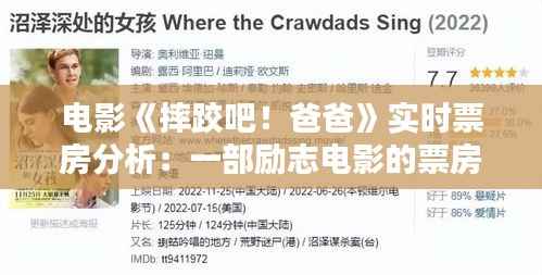 电影《摔跤吧！爸爸》实时票房分析：一部励志电影的票房奇迹