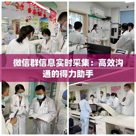 微信群信息实时采集:高效沟通的得力助手