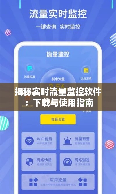 揭秘实时流量监控软件:下载与使用指南