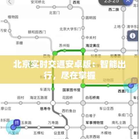 北京实时交通安卓版:智能出行,尽在掌握
