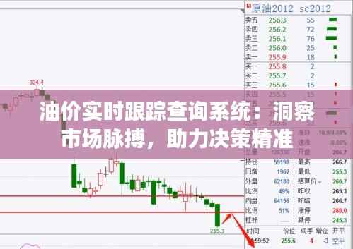 油价实时跟踪查询系统:洞察市场脉搏,助力决策精准