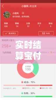 实时结算宝付,让资金流动更便捷