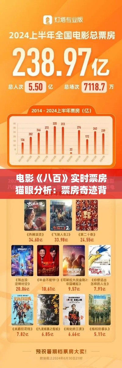 电影《八百》实时票房猫眼分析:票房奇迹背后的猫眼数据解读