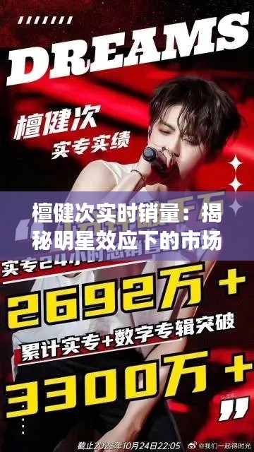 檀健次实时销量:揭秘明星效应下的市场奇迹