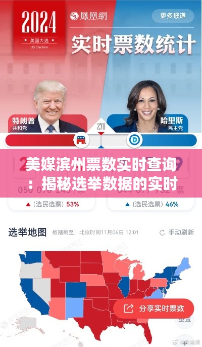 美媒滨州票数实时查询:揭秘选举数据的实时追踪